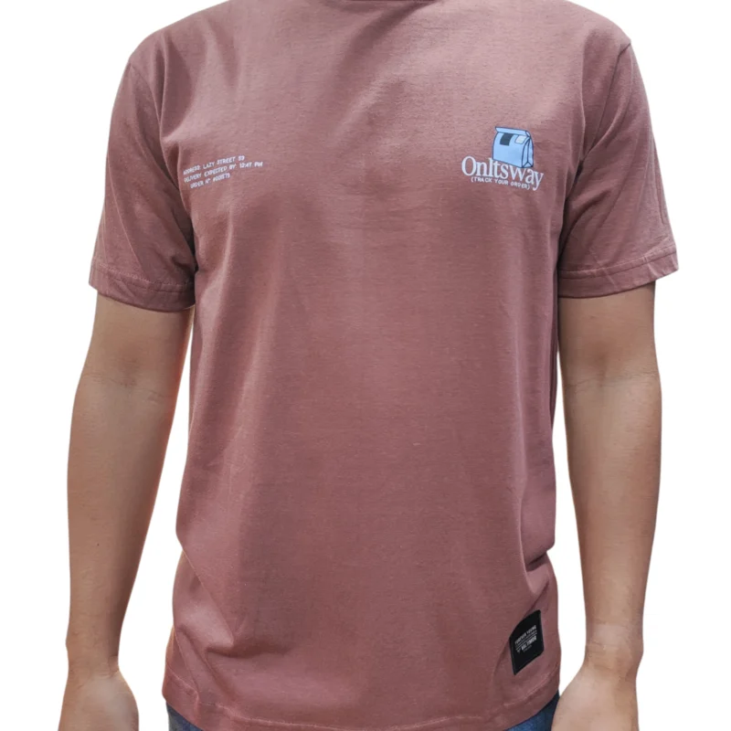 CAMISETA VALTIMOR TUBULAR ONLTS WAY