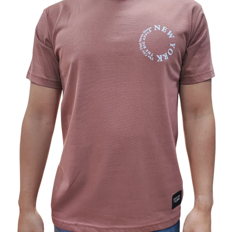 CAMISETA VALTIMOR TUBULAR NEW YORK
