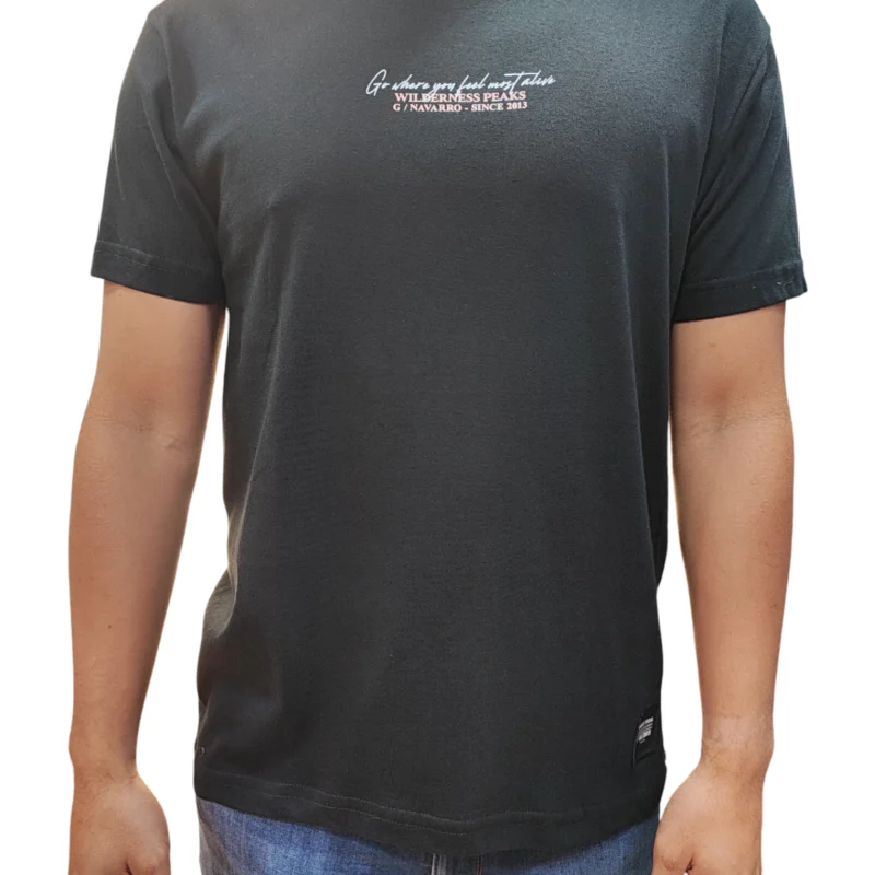 CAMISETA VALTIMOR TUBULAR WILDERNESS