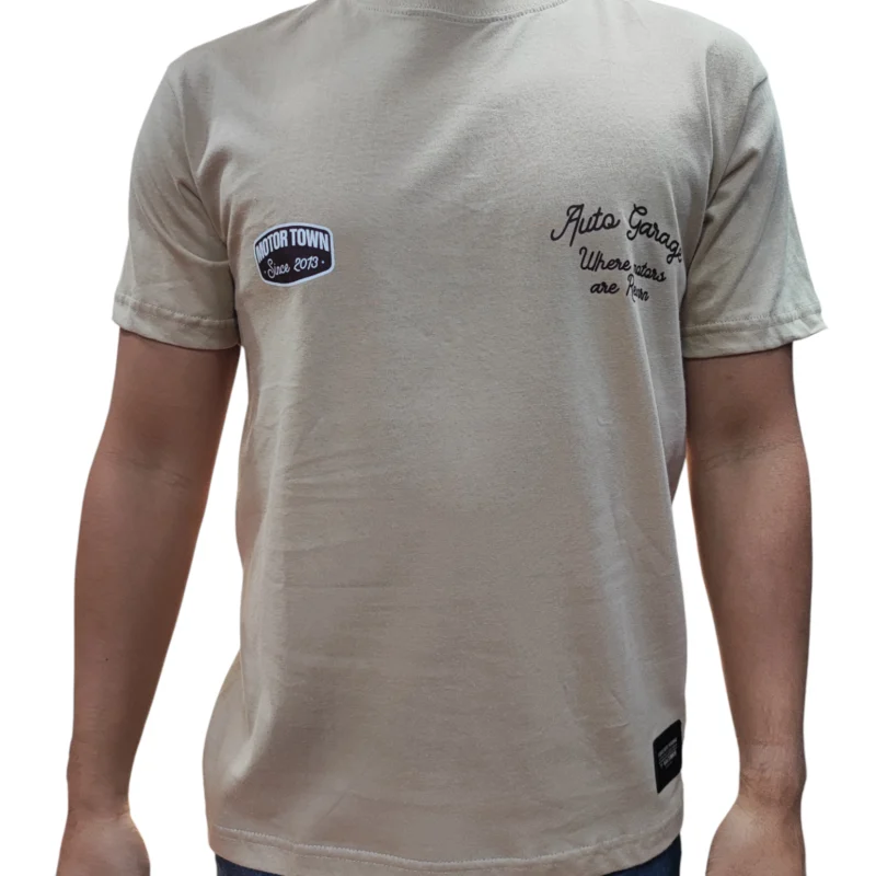 CAMISETA VALTIMOR TUBULAR AUTO GARAGE